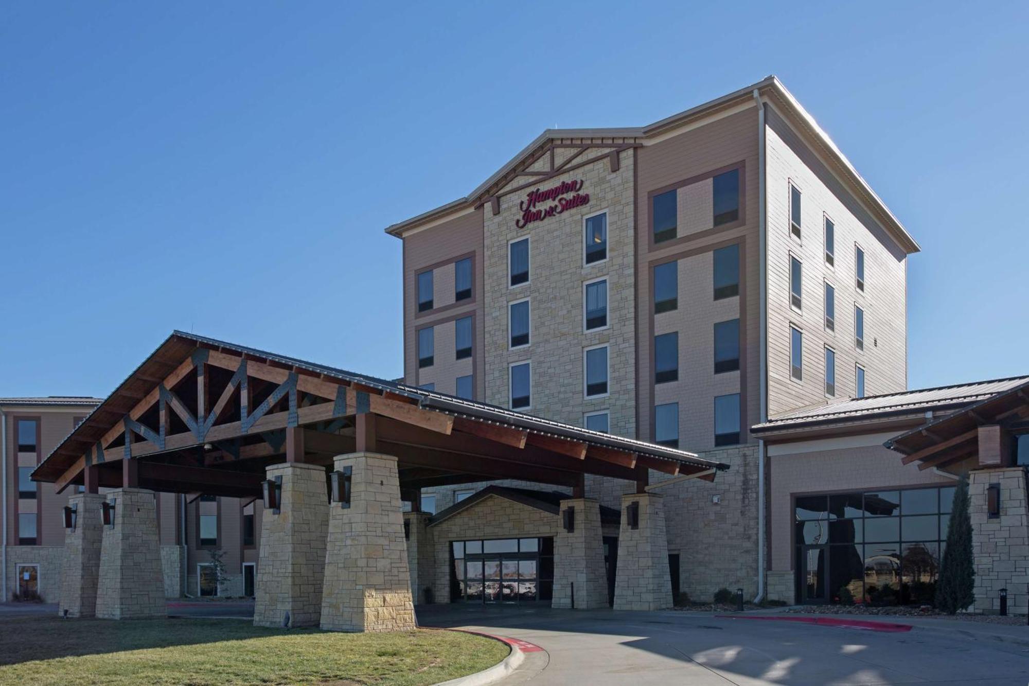 Hampton Inn & Suites I-35/Mulvane Exterior foto